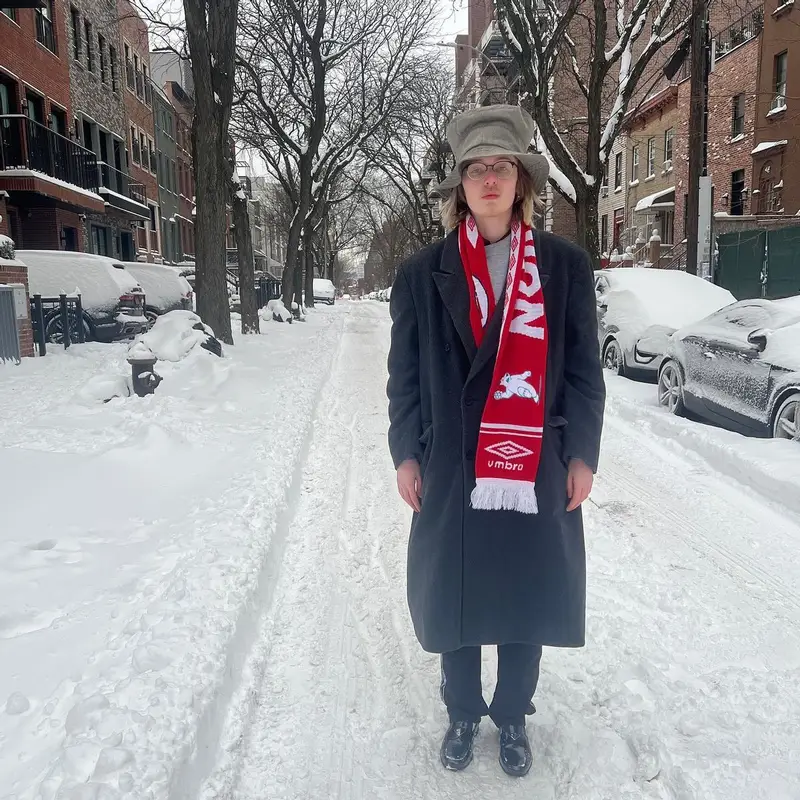 Weiland outfit in Umbro and Prada, 2022