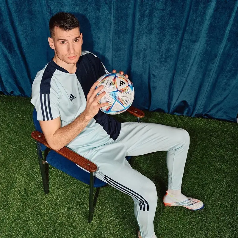 Dominik Livakovic outfit in Adidas, 2022
