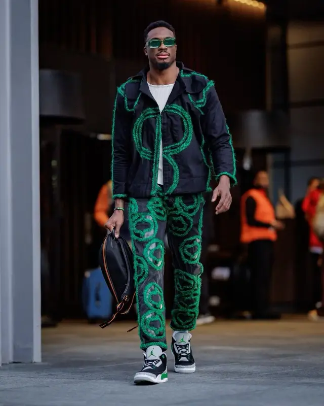 Thanasis Antetokounmpo outfit in Suss, Jordan, and Future Mood, 2022