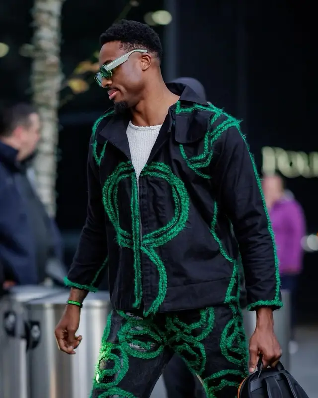 Thanasis Antetokounmpo outfit in Suss, Jordan, and Future Mood, 2022