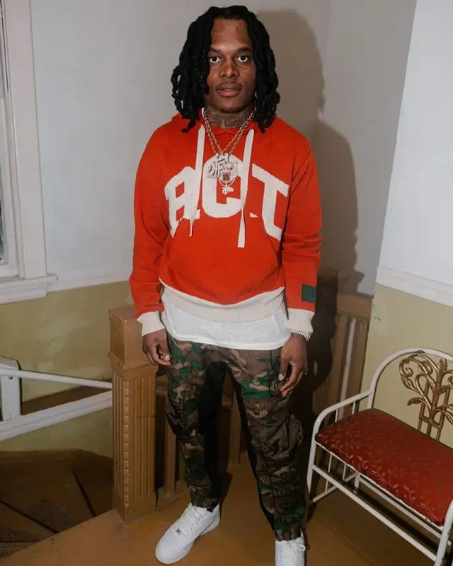 Booka 600 outfit in Reese Cooper, Dsquared2, and Nike, 2022