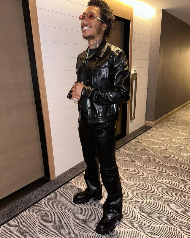 Lil Meech outfit in Marni and Prada, 2022