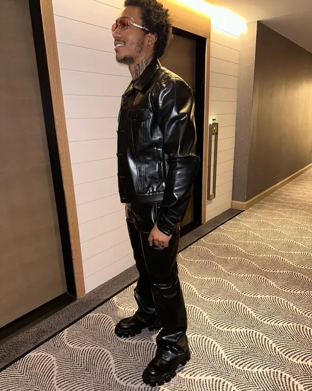 Lil Meech outfit in Marni and Prada, 2022
