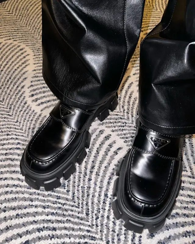 Lil Meech outfit in Marni and Prada, 2022