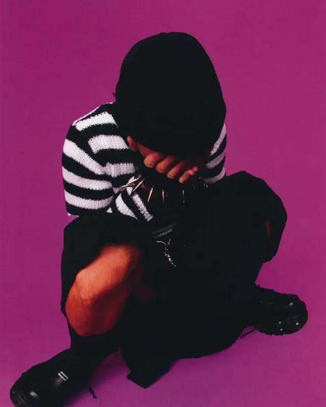 Justin Bieber outfit in Tripp NYC, New Rock, and Bonnie Clyde, 2022