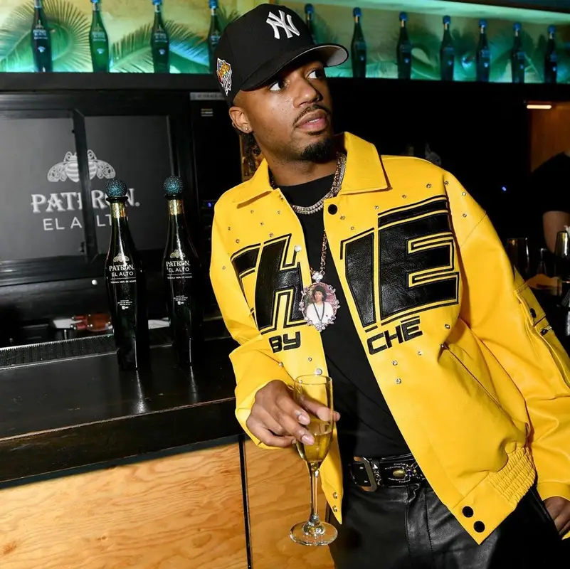 Metro Boomin outfit in Che By Che, Mannahatta NYC, and New Era, 2022