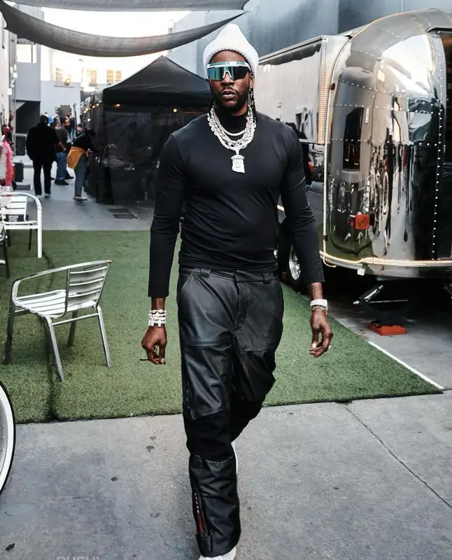 2 Chainz outfit in Prada, 2022