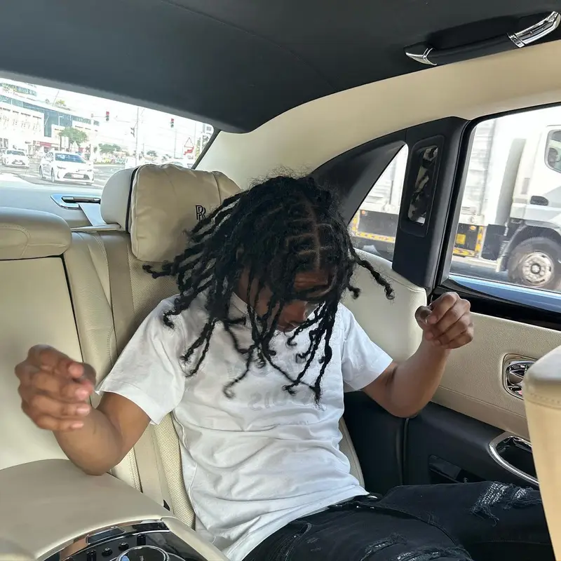 Pressa outfit in Louis Vuitton, Amiri, and Nike, 2022