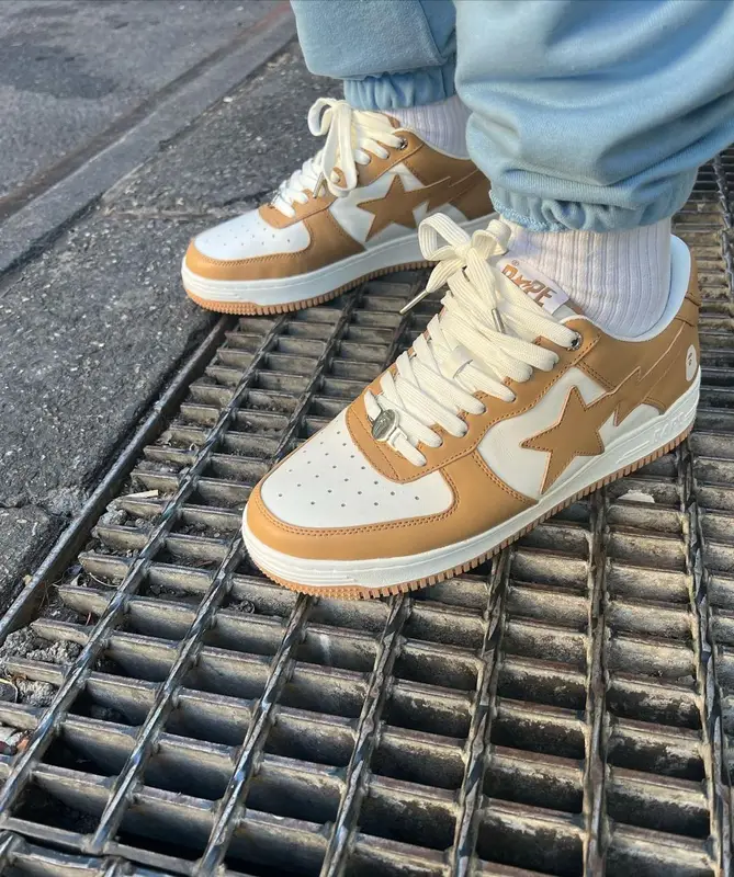Fredo Bang outfit in Billionaire Boys Club and Bape, 2022