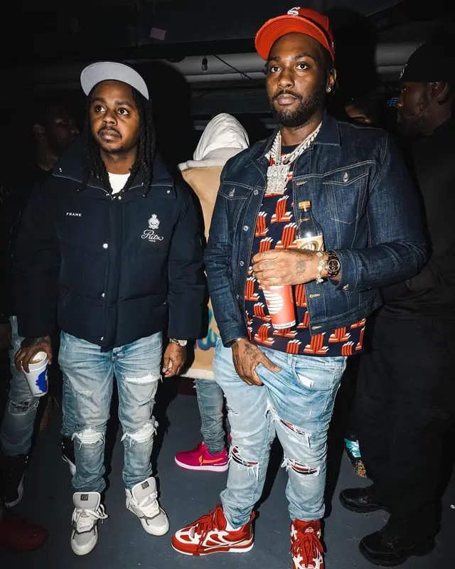 Babyface Ray outfit in Frame, Amiri, and Dior, 2022
