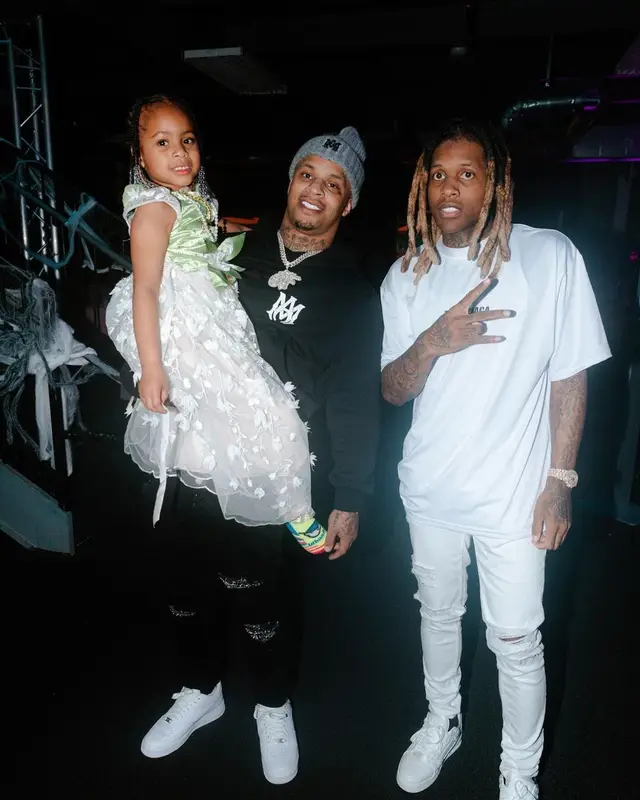 Doodie Lo outfit in Nike and Amiri, 2022