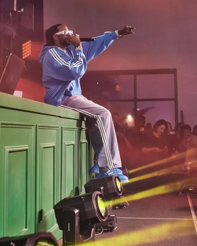 2 Chainz outfit in Jeff Hamilton, Adidas, and Balenciaga, 2022