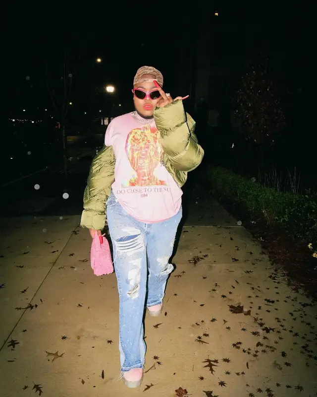 Saucy Santana outfit in Rick Owens, Givenchy, and Balenciaga, 2022