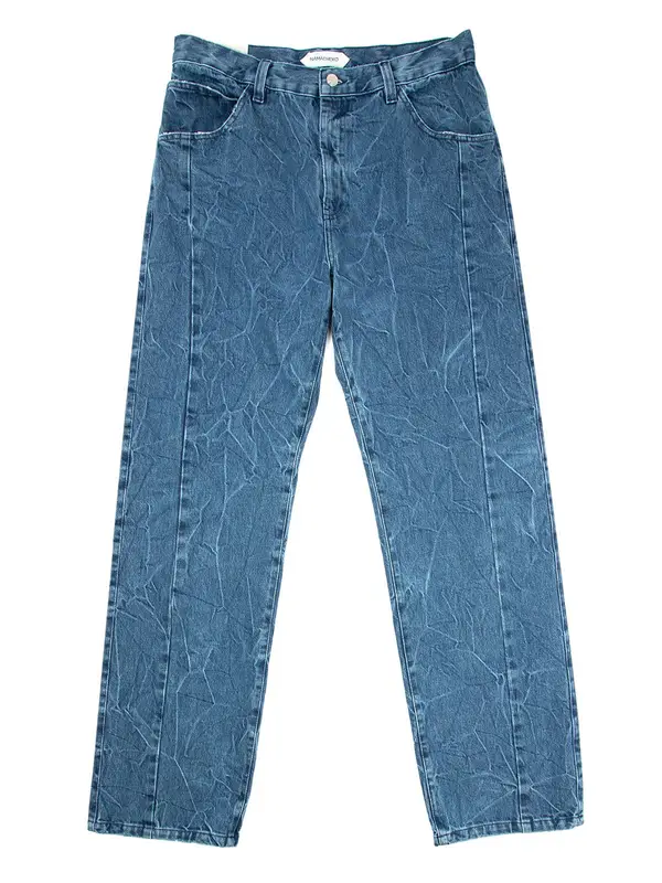 Namacheko Blue Tibira Jeans | WHAT'S ON THE STAR?