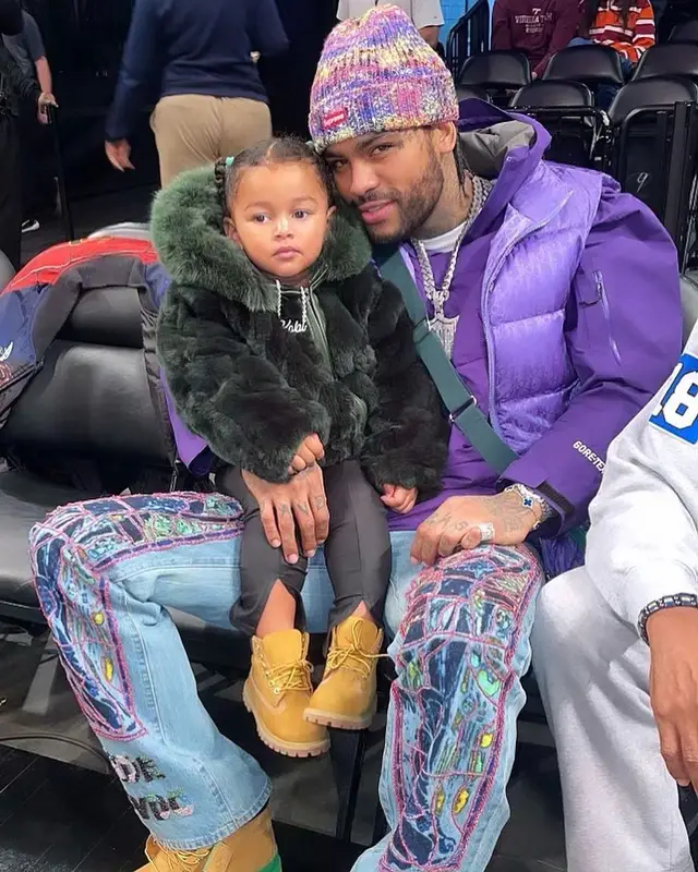 Dave East outfit in Dior, Who Decides War, and Supreme, 2022