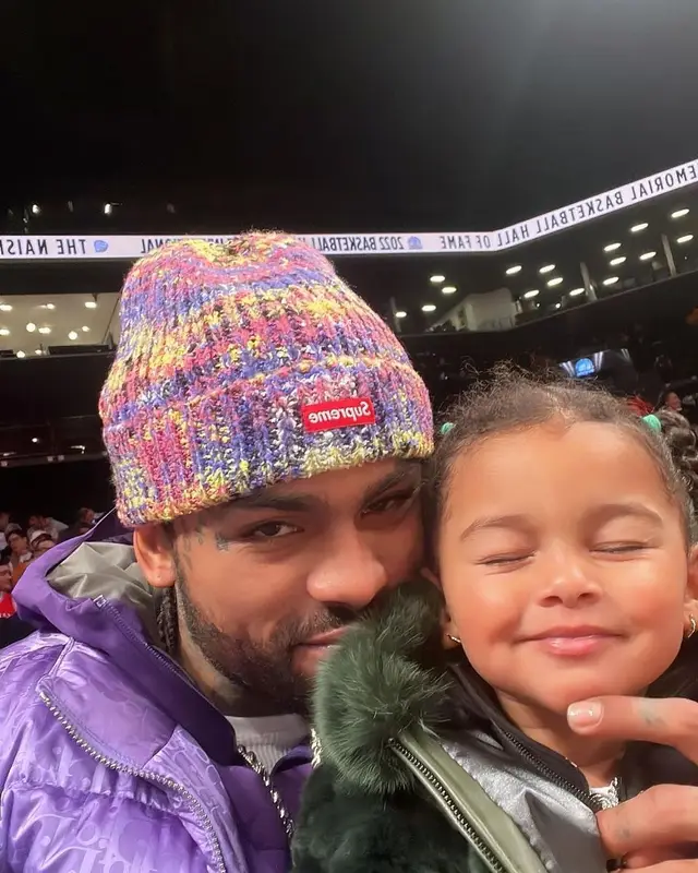 Dave East outfit in Dior, Who Decides War, and Supreme, 2022