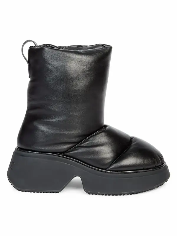 Loewe Padded Puffer Black Boots $1200