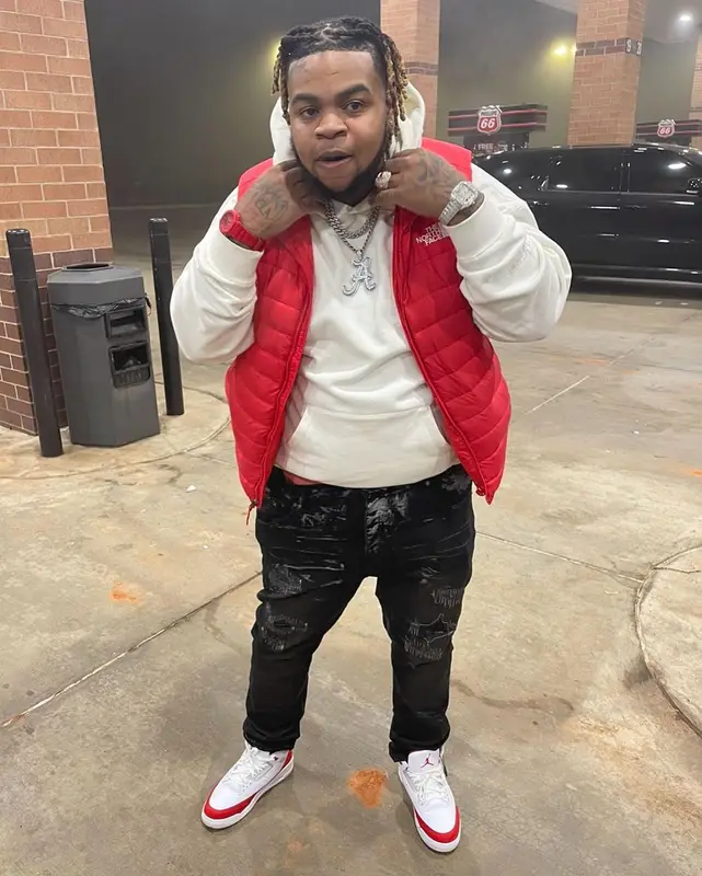 Big Yavo outfit in Fear of God, Valabasas, and Loewe, 2022