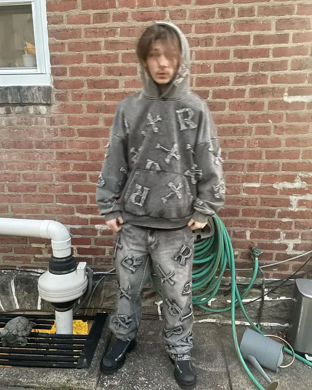 Matt Ox outfit in Racer Worldwide, 2022
