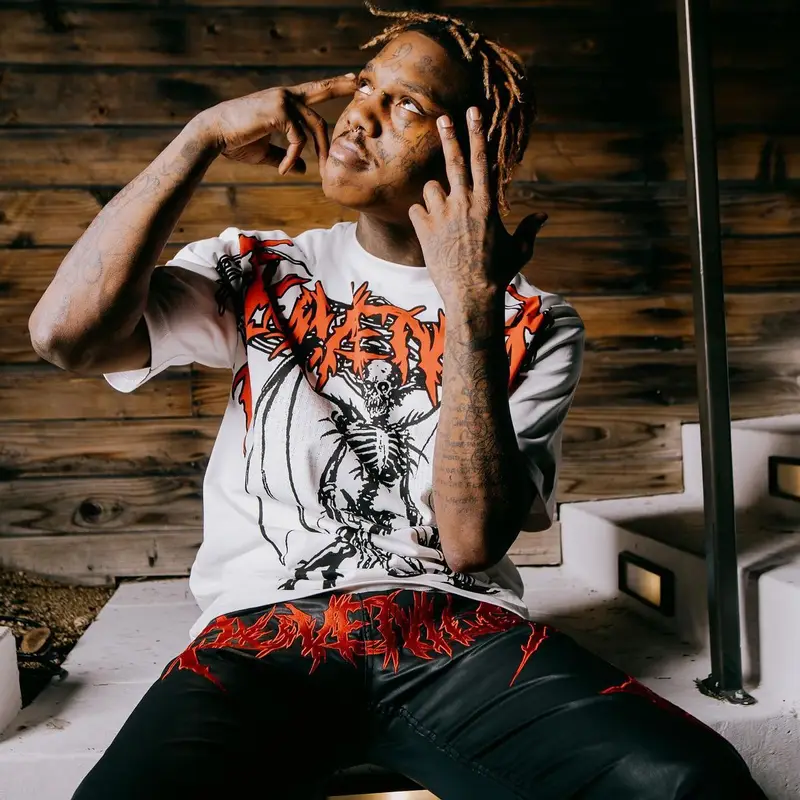 Famous Dex outfit in Juvenile, 2022