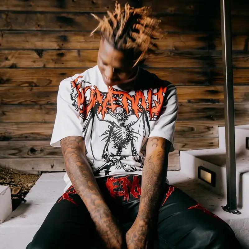 Famous Dex outfit in Juvenile, 2022