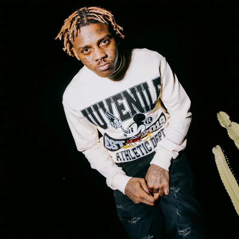 Famous Dex outfit in Juvenile, 2022