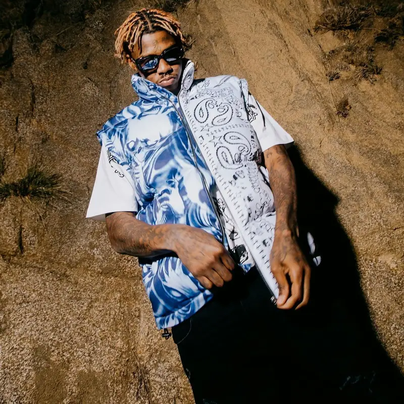 Famous Dex outfit in Juvenile, 2022