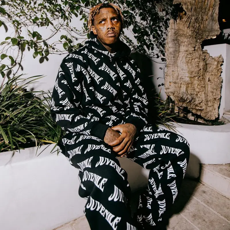 Famous Dex outfit in Juvenile and Balenciaga, 2022