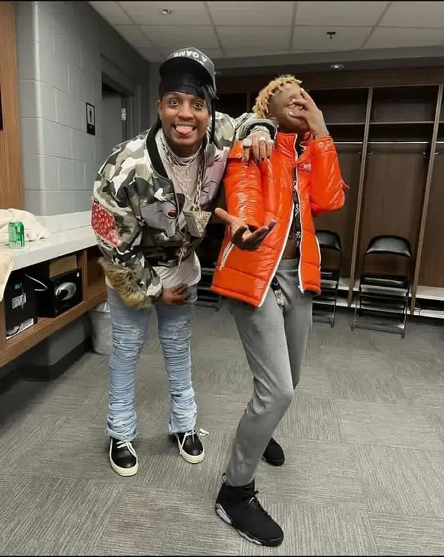 Ski Mask The Slump God outfit in coucou bebe75018, 2022