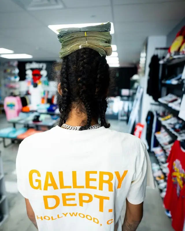 Ot7Quanny outfit in Gallery Dept., Dior, and Takashi Murakami, 2022