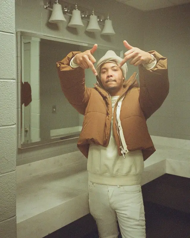 G Herbo outfit in Rhude, Amiri, and Rick Owens, 2022
