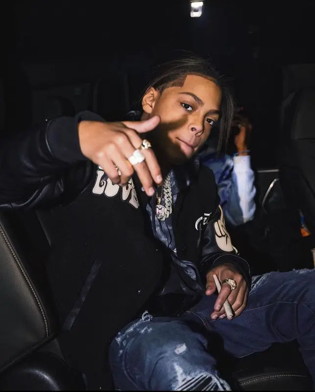SugarHill Ddot outfit in Chrome Hearts, Amiri, and Jordan, 2022