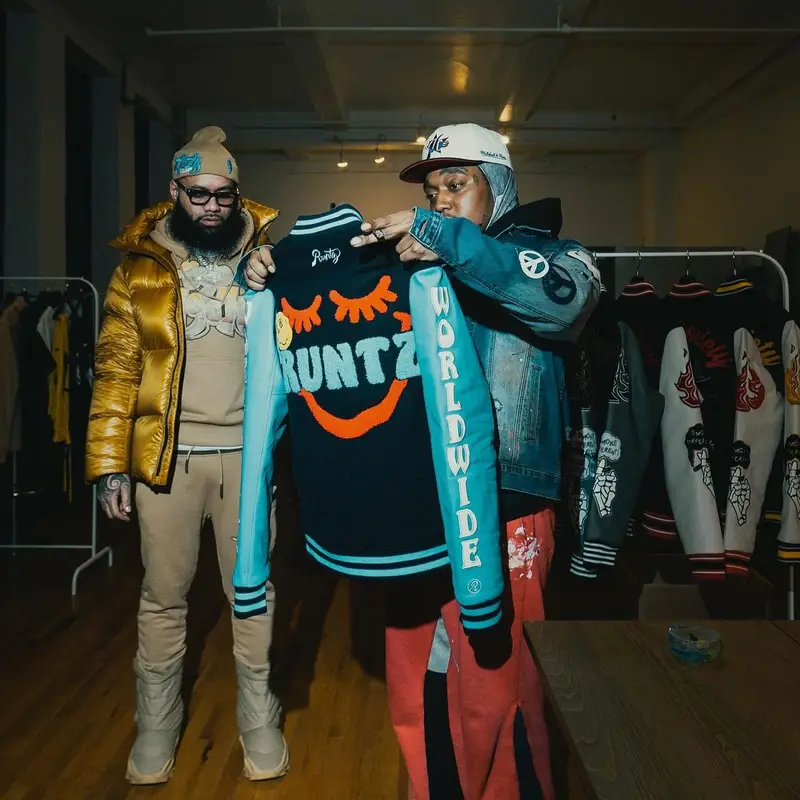 Takeoff outfit in Runtz, 2022