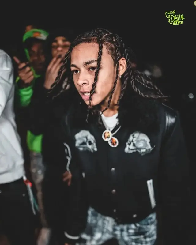 DD Osama outfit in Amiri and Wes Lang, 2022