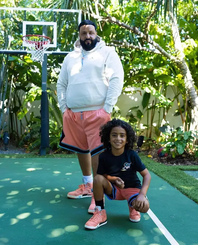DJ Khaled outfit in Jordan and DJ Khaled Merch, 2022