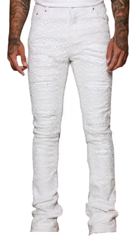 最安値/激レア GUAPI SPIDER DENIM M GUAPI(グアピ) デニム・ジーパン