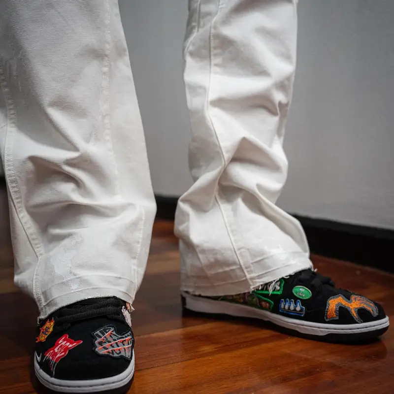 Fabolous outfit in Gallery Dept., Nike, and Cartier, 2022