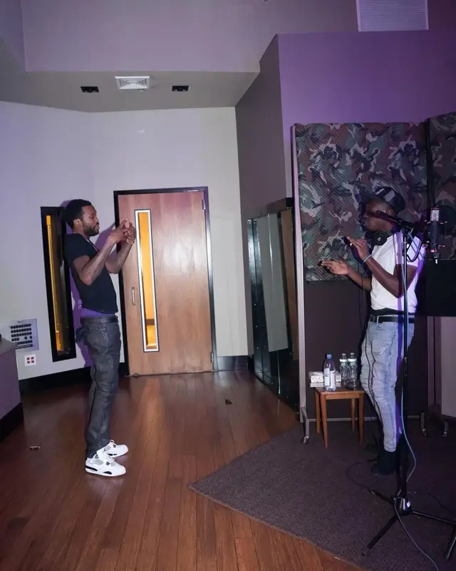 Meek Mill outfit in Givenchy, Jordan, and Bottega Veneta, 2022