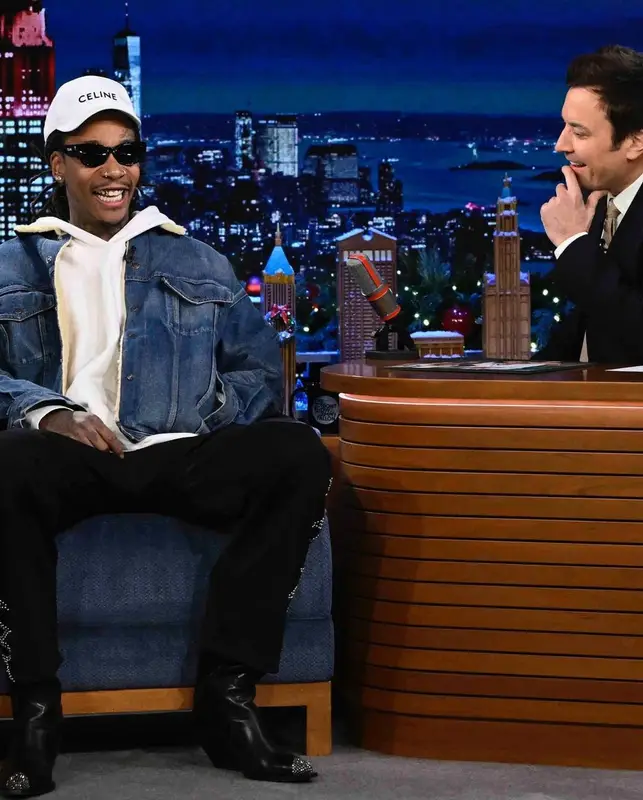 Wiz Khalifa outfit in Celine, 2022