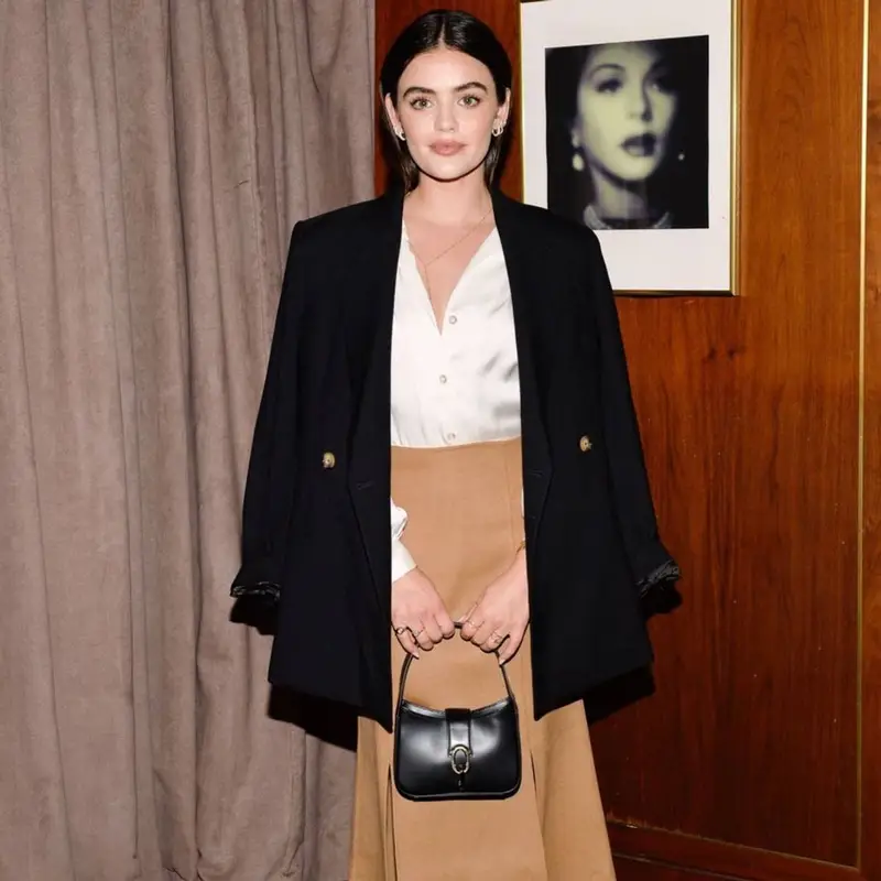 Lucy Hale outfit in Anine Bing , 2022