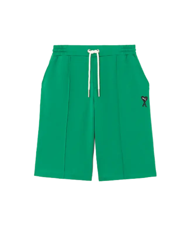 Puma Green Shorts  $110