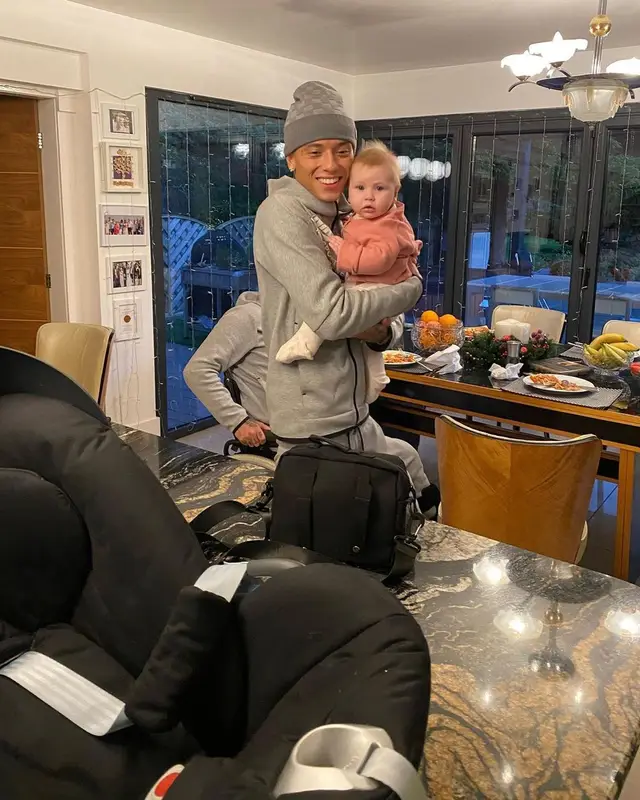 Central Cee outfit in Nike and Louis Vuitton, 2022