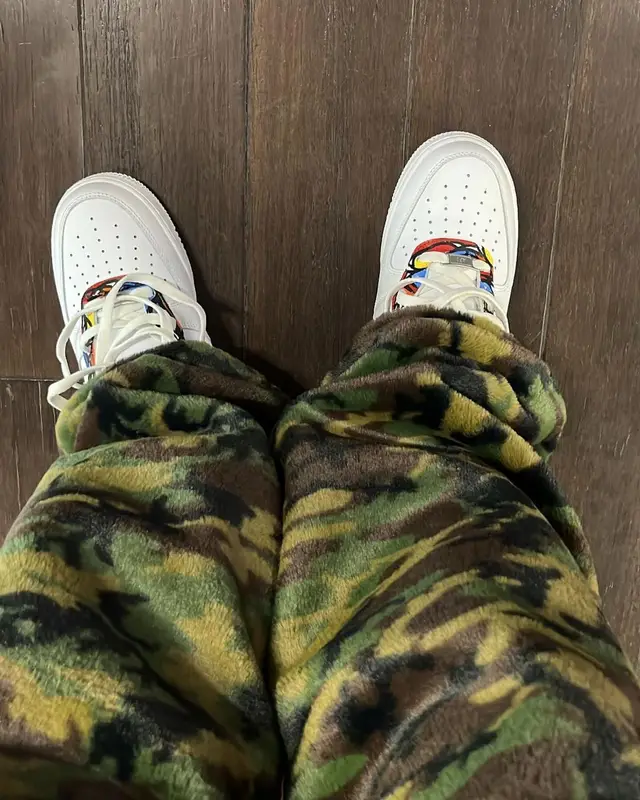 Babyface Ray outfit in Sinclair and Nike, 2022