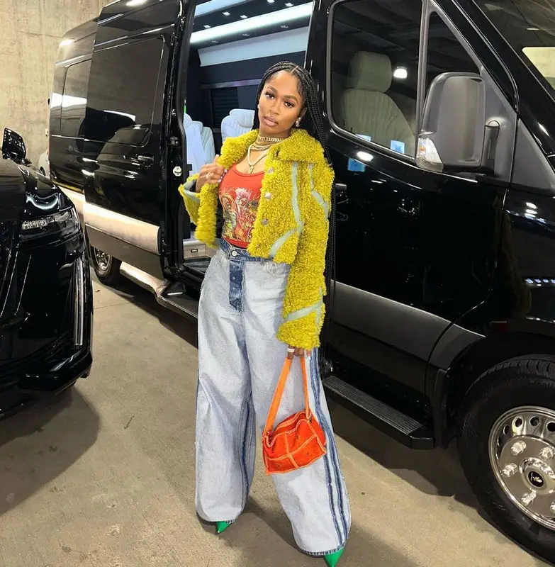 Dess Dior outfit in Kiko Kostadinov, Vetements, and Balenciaga, 2022