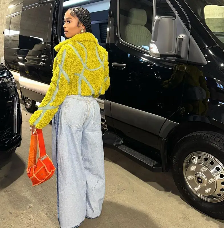 Dess Dior outfit in Kiko Kostadinov, Vetements, and Balenciaga, 2022