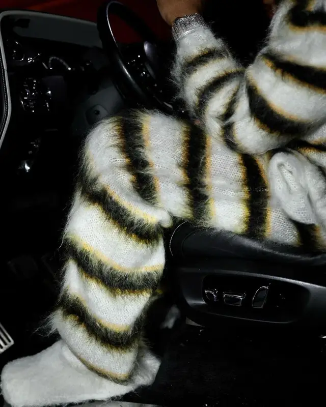 Lil Meech outfit in Marni, 2022