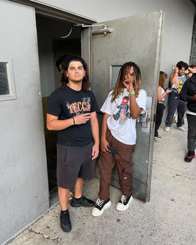 Tana outfit in Curse, EPTM, and Rick Owens, 2022