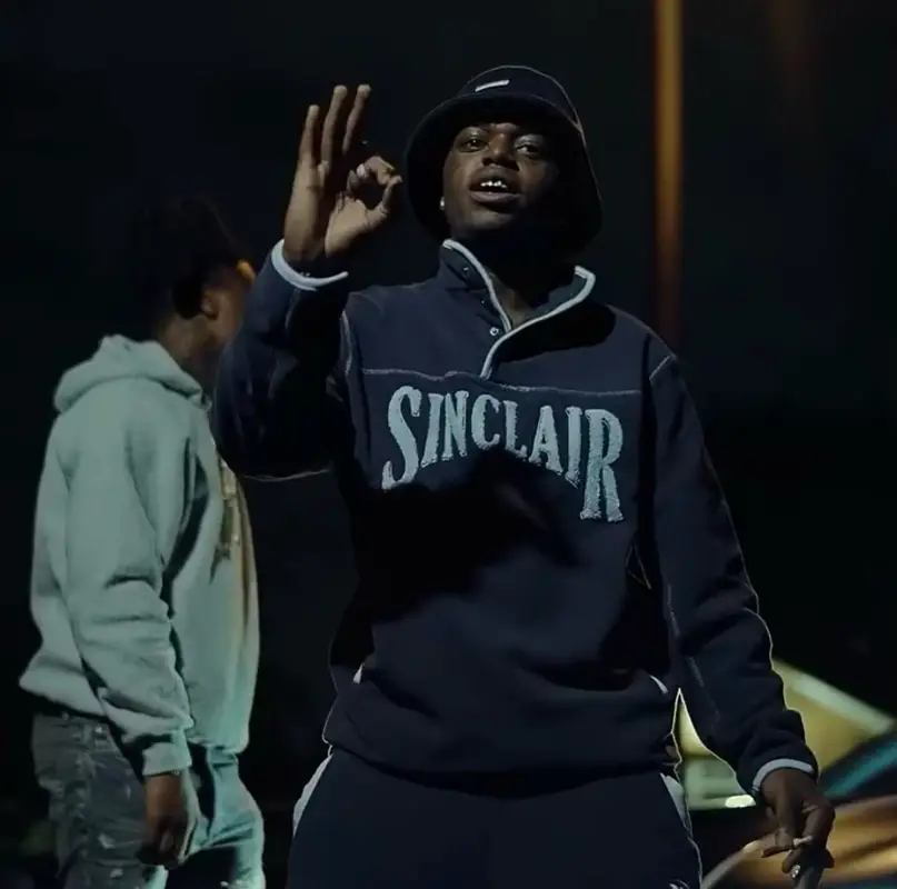Kodak Black outfit in Sinclair, 2022