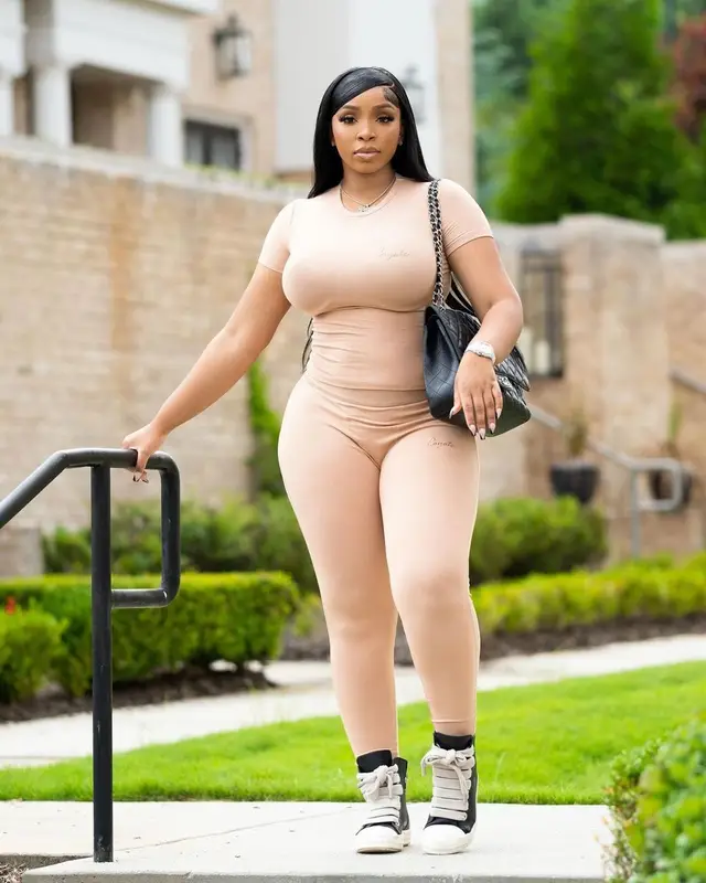 LightSkinKeisha outfit in Coyote, Rick Owens, and Chanel, 2022
