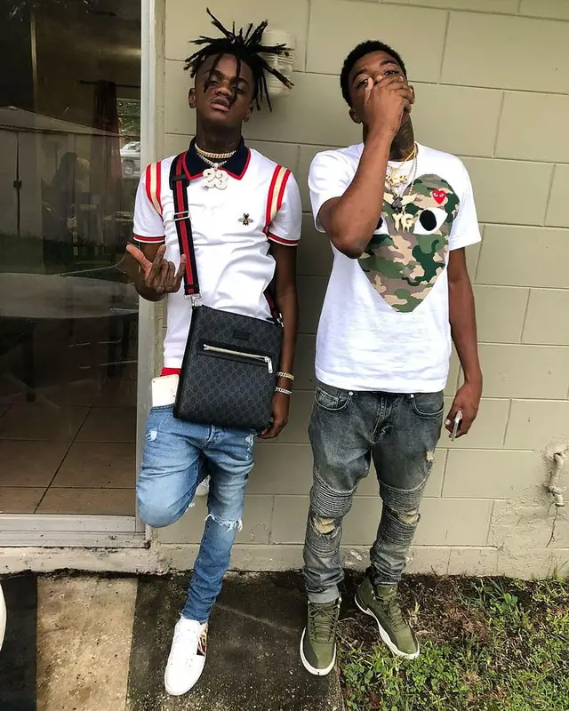 JayDaYoungan outfit in Gucci, 2022